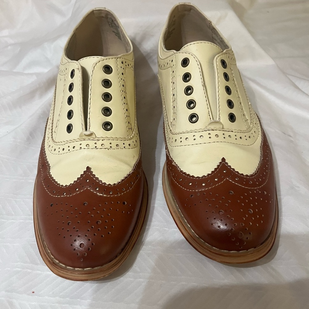 Wanted Oxford Babe Shoes